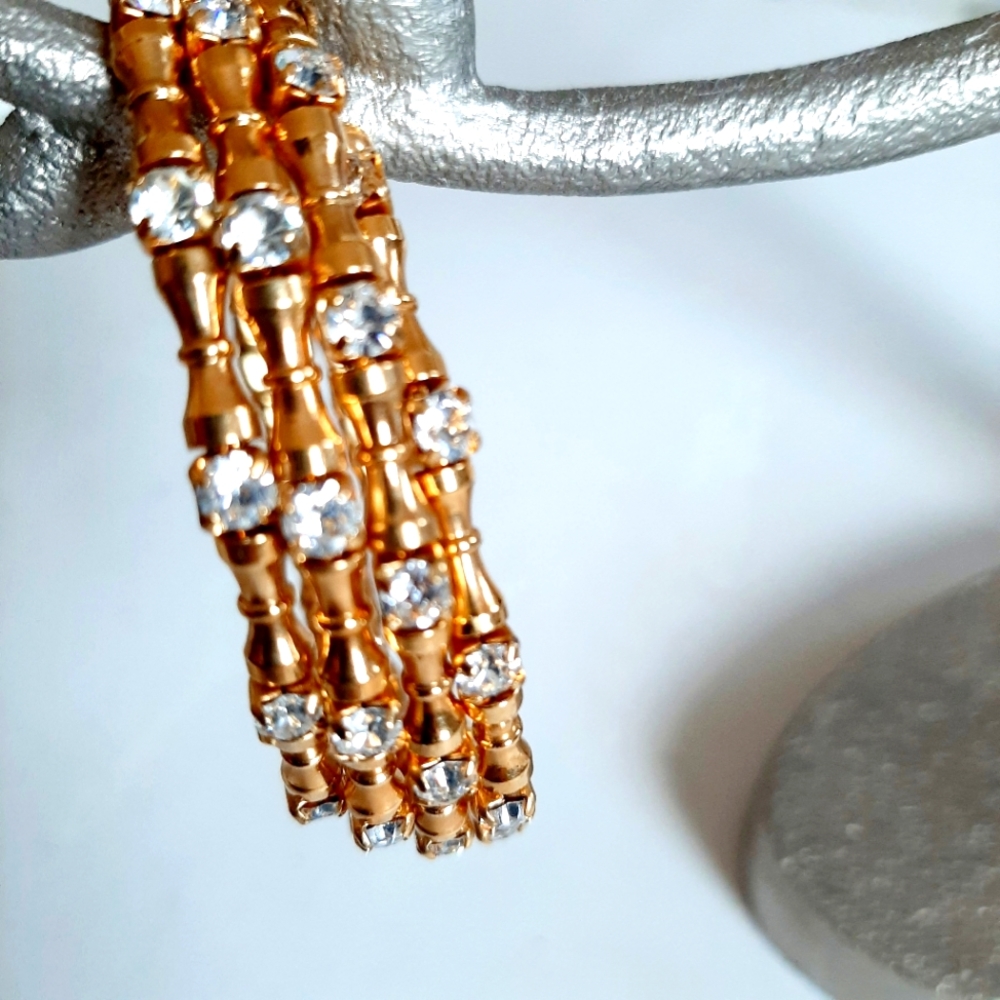 NEW Gold Wrap-around Bracelet